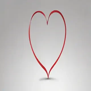 heart png outline