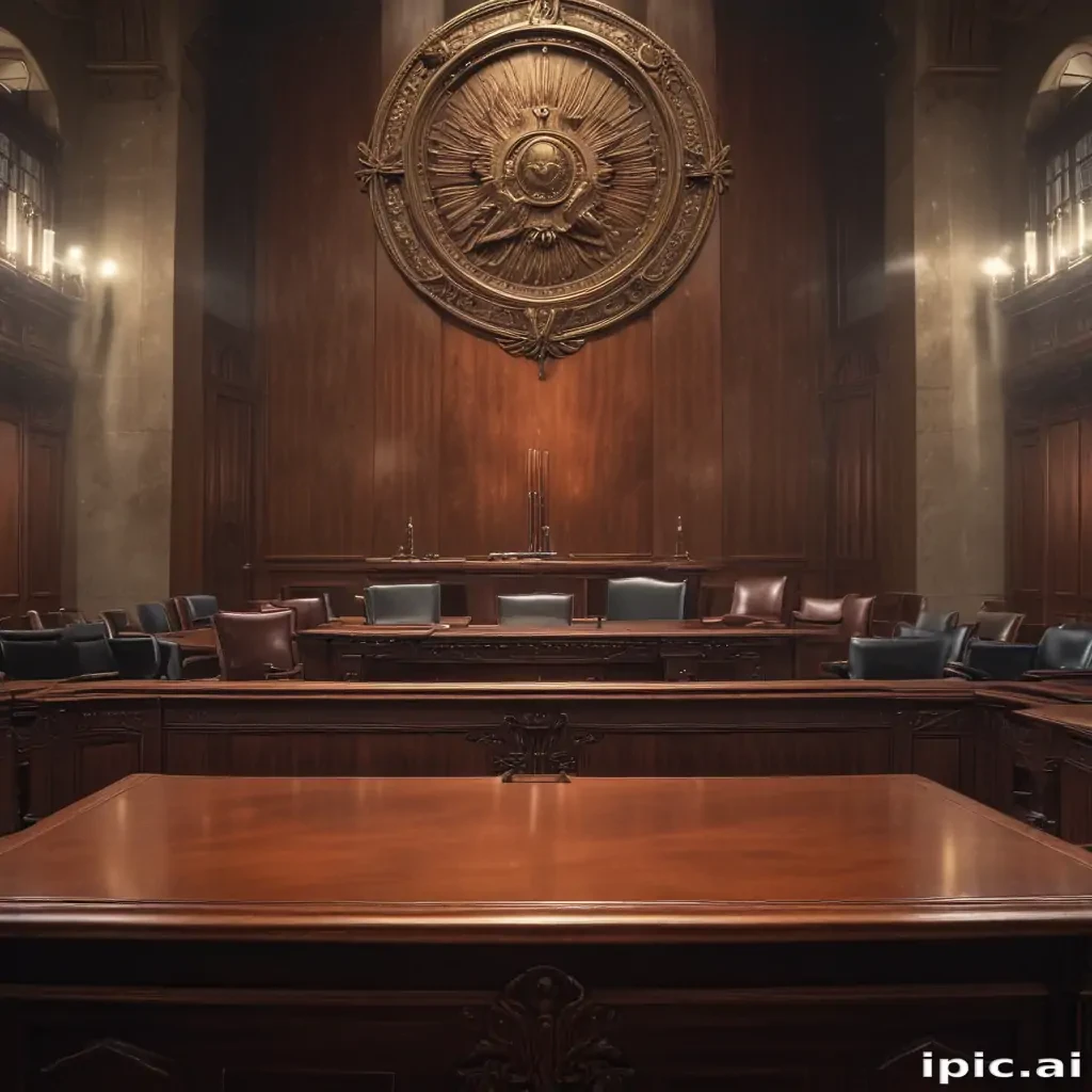 courtroom background