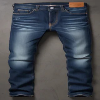 mock up jeans