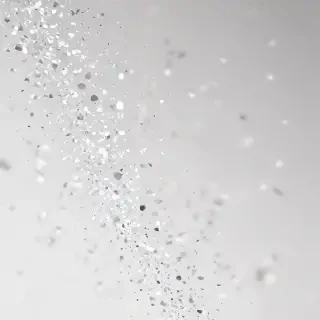 sparkles white background