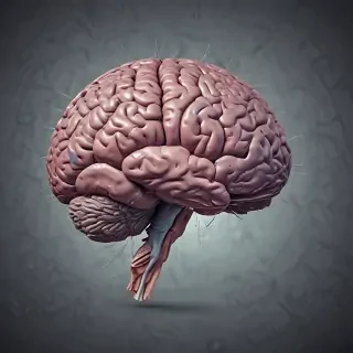 brain background