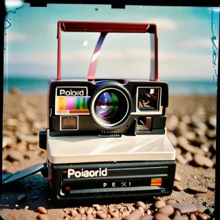 polaroid transparent