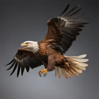 eagle fly png
