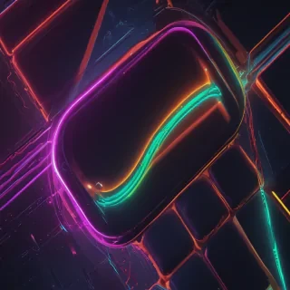 neon phone backgrounds