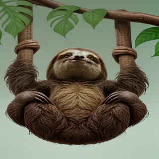 sloth background