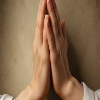 praying hands wallpaper