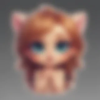 cute png stickers