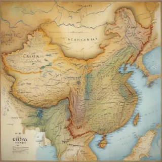 china map