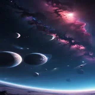 space wallpaper 4k phone