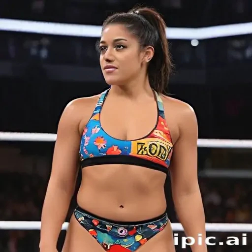bayley bikini ass