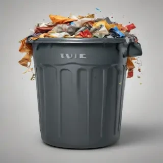 trash can png