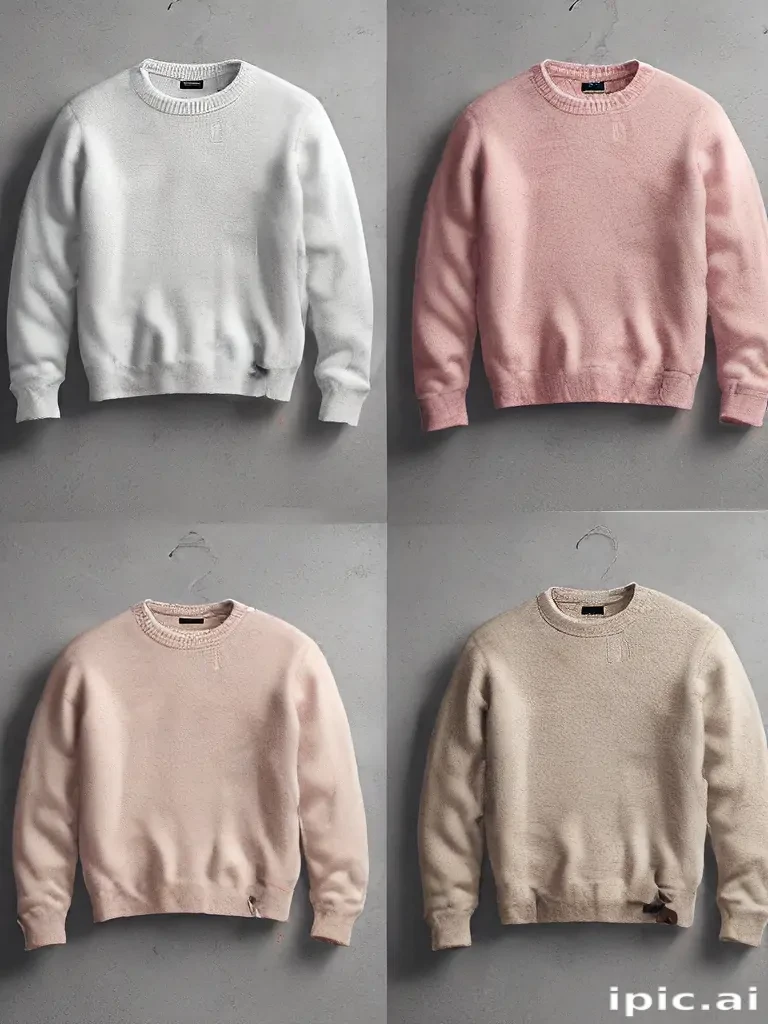 sweater mockups