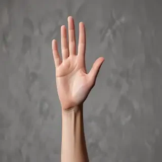 hand reaching out png
