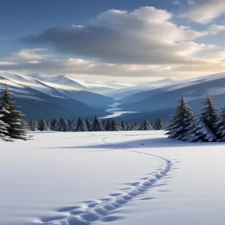 iphone wallpaper snow