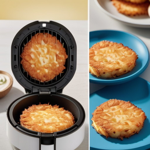 great value hash brown patties air fryer