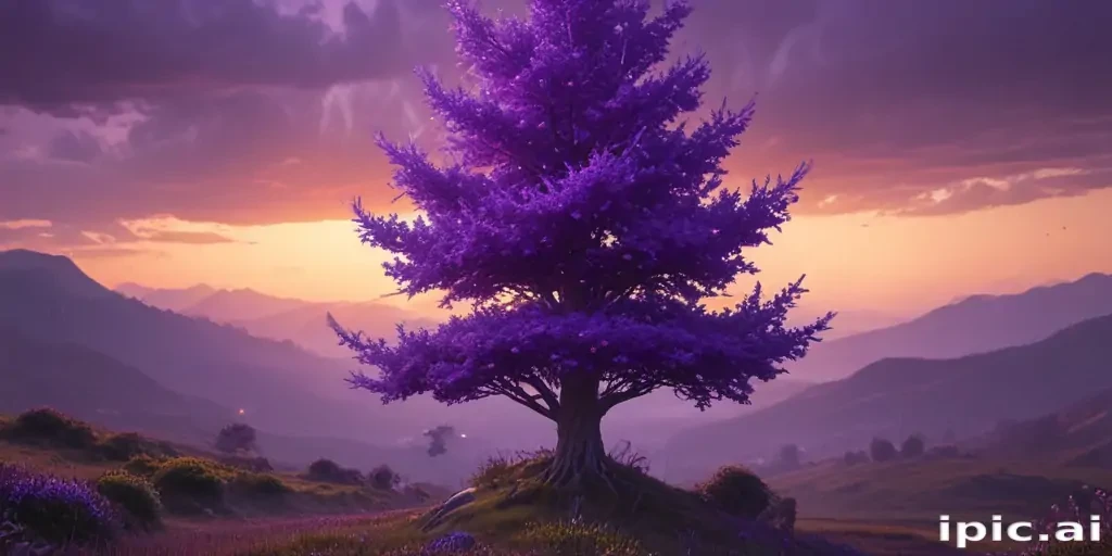 purple lockscreen