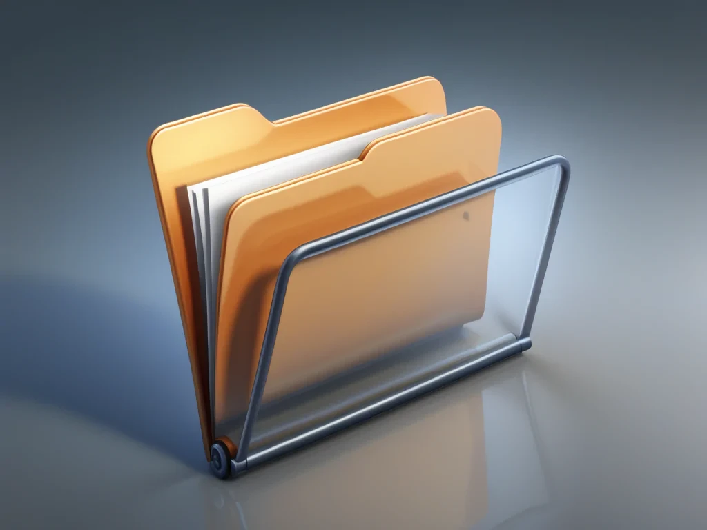 folder icon transparent