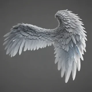 transparent angel wings png