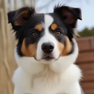 border aussie