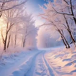 pretty winter wallpapers