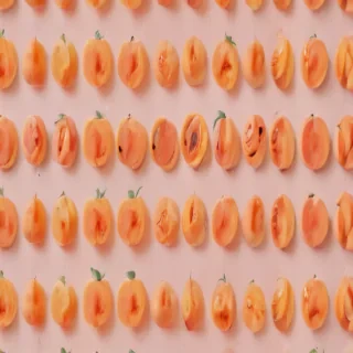 peach background aesthetic