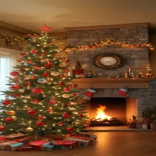 christmas eve wallpaper