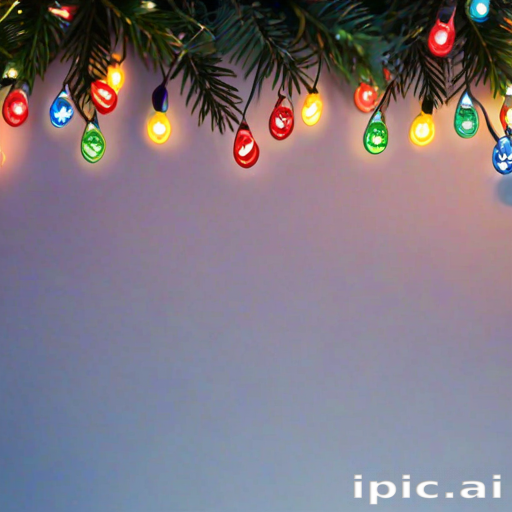 christmas lights iphone wallpaper