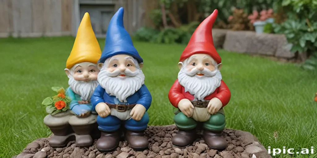 garden gnomes
