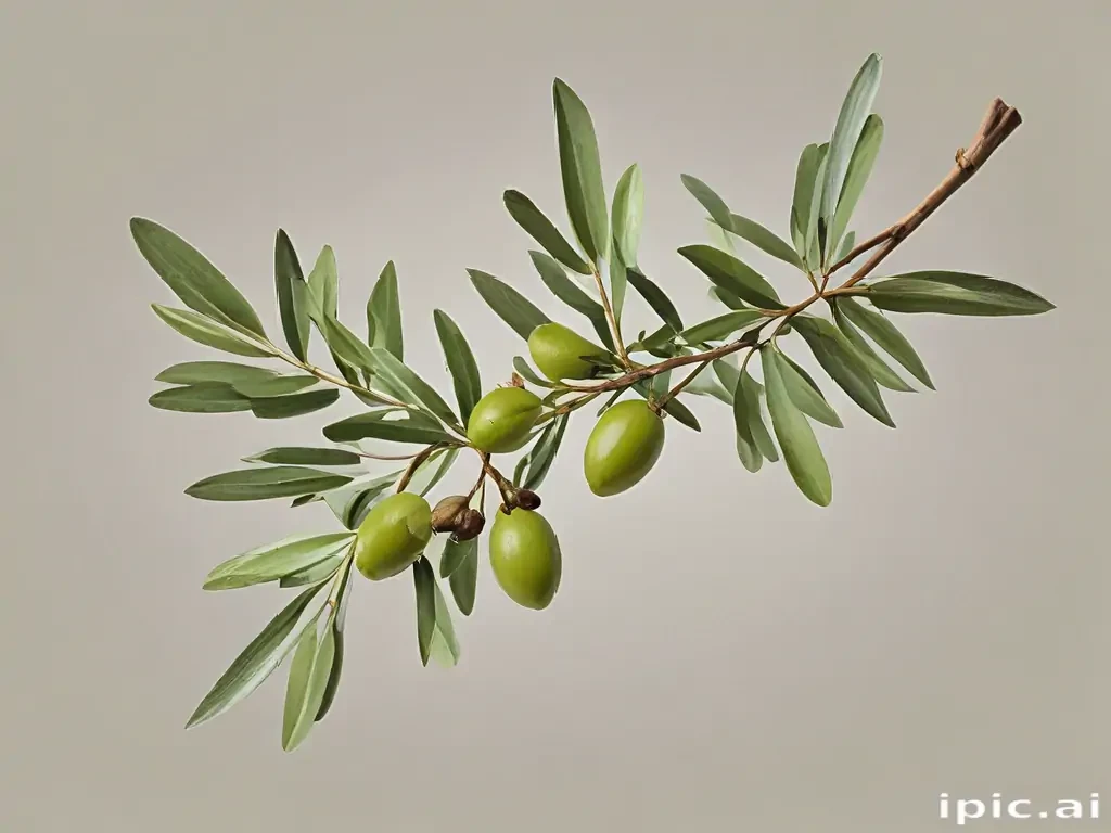 olive branch png