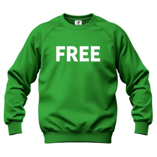 free sweatshirt mockup