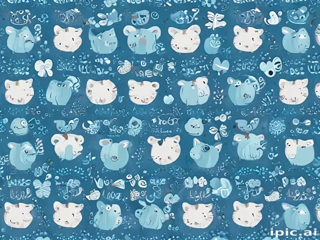 cute backgrounds blue
