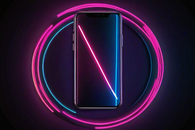 neon phone backgrounds