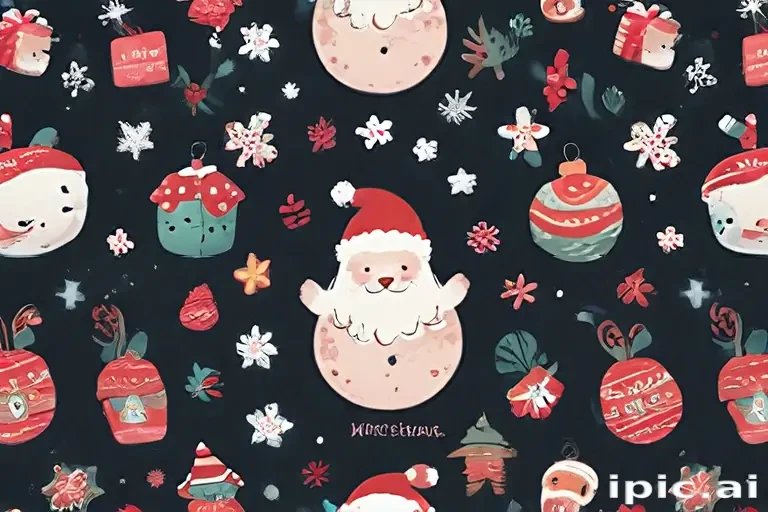 cute christmas wallpapers aesthetic