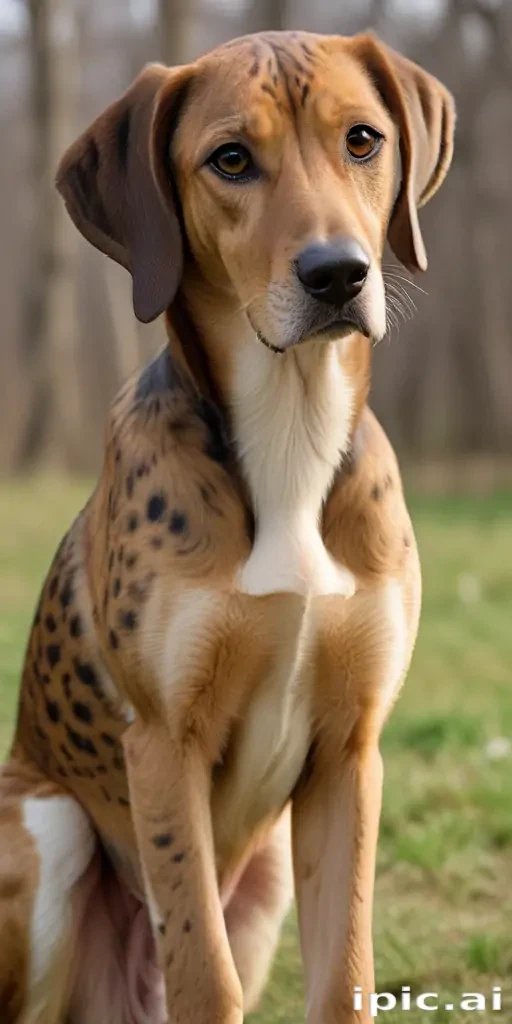 american leopard hound