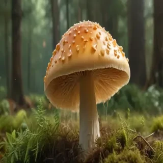 mushroom transparent