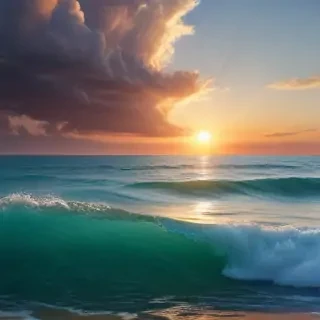 summer phone background