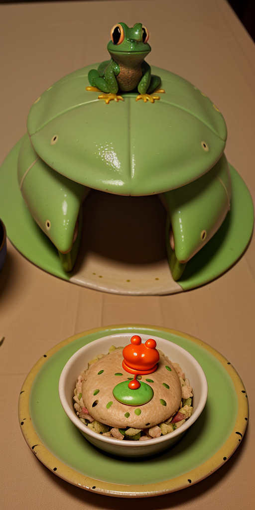 the princess and the frog food