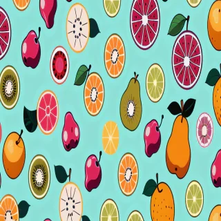 aesthetic fruit background