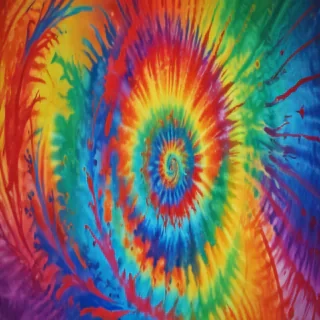 tie die background