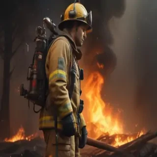 firefighter png