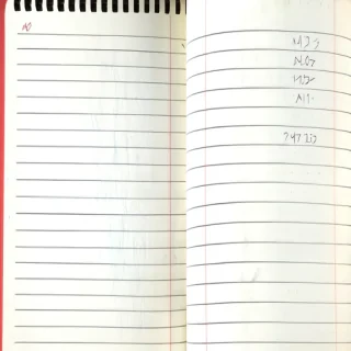 notebook page background