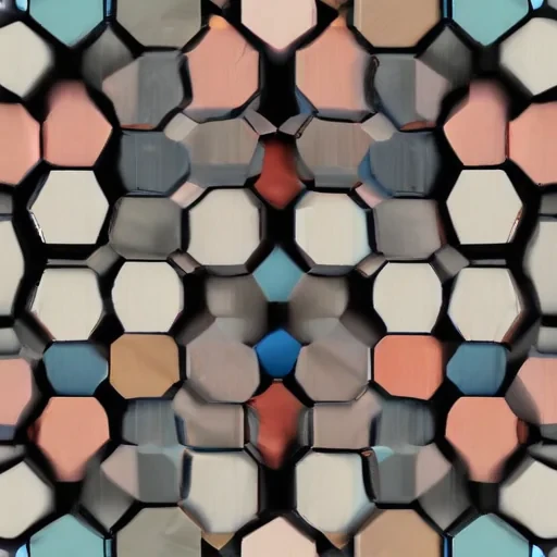 hexagon background