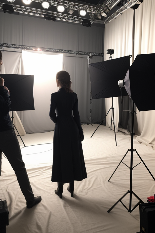 behind scenes of