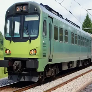train transparent
