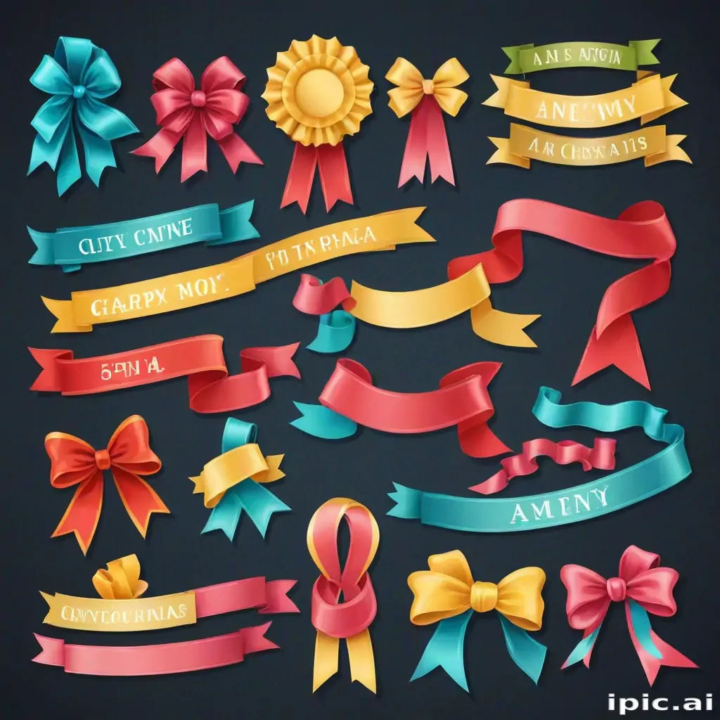 banner ribbon clipart