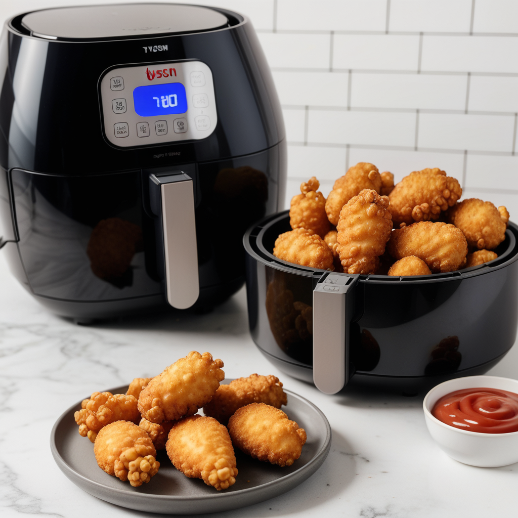 tyson popcorn chicken air fryer