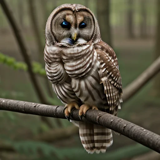 barred owl call