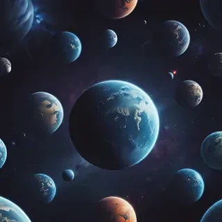 planet background