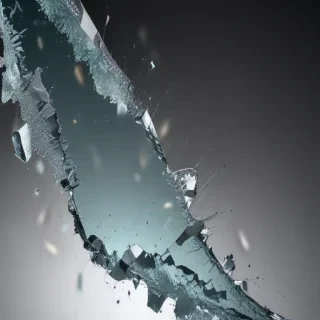 broken glass png