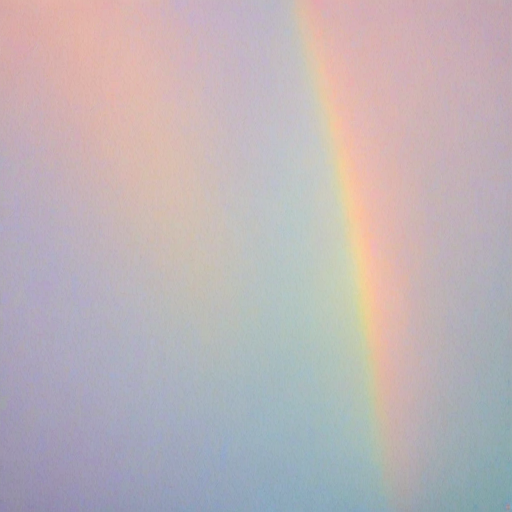 pastel rainbow
